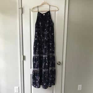 Gap Floral Maxi dress